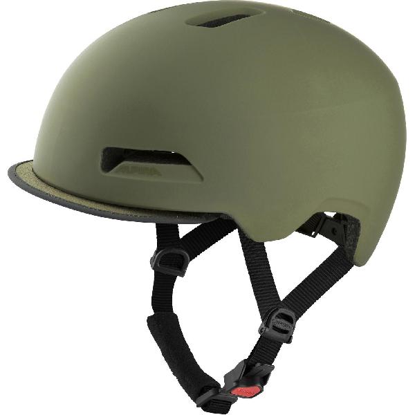 Alpina Helm Brooklyn olive matt 52-57cm