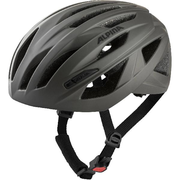 Alpina Helm Path coffee-grey matt 51-56