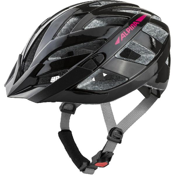 Alpina Helm Panoma 2.0 black-pink gloss 52-57