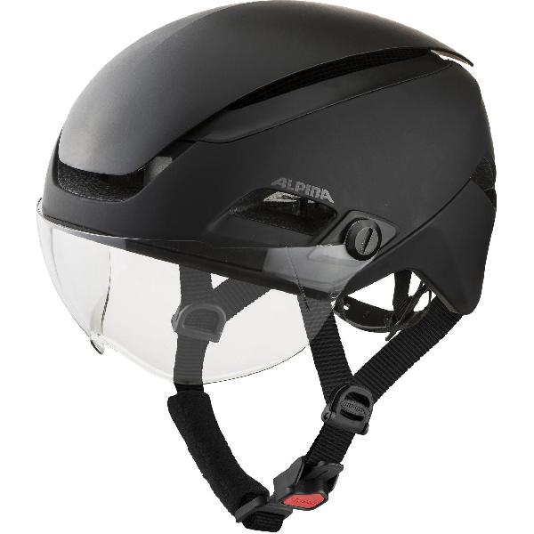 Alpina Helm Altona black-stealth matt 57-62