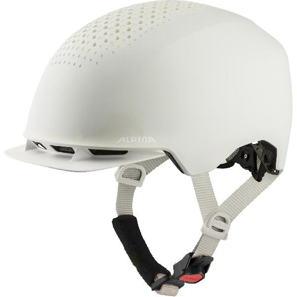 Alpina Helm Idol off-white matt 52-56