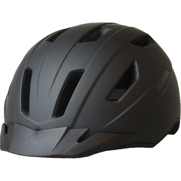 Alpina Casque Tajo speedpedelec zwart mat 52-57