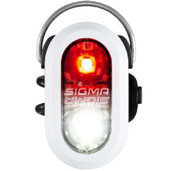 SIGMA Micro Duo wit Dual LED incl 2x CR-2032