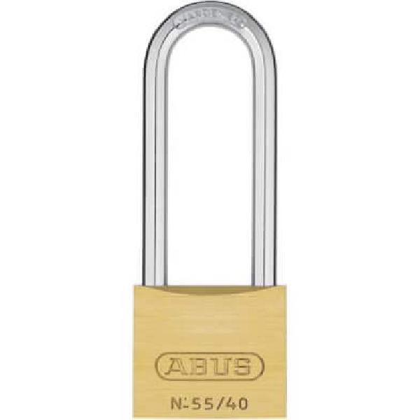 Abus Hangslot Solid 55/40mm Goud Discus Lang Sleutelslot