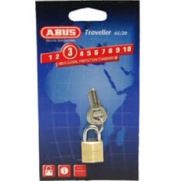 Abus Hangslot 65/20mm Goud 3cm