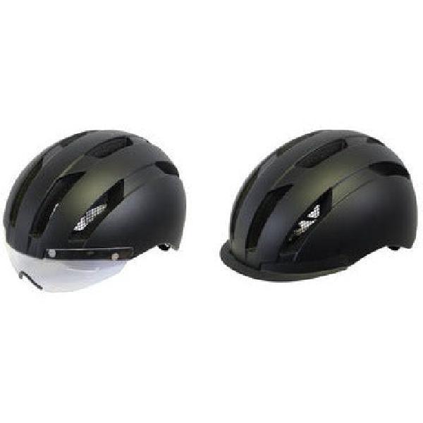 Qtcycletech Qt cycle tech urban speed pedelec helm zwart 58-62 cm nta8776/2810381