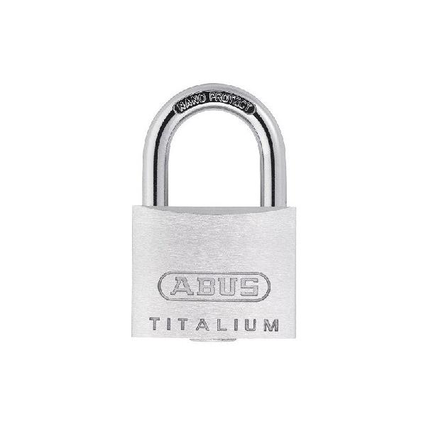 Abus Hangslot Titalium 64TI/35 35mm, Grijs Fietsslot