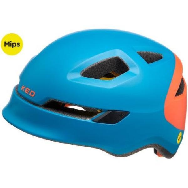 Ked Fietshelm Pop Mips medium (52-56 cm) petrol