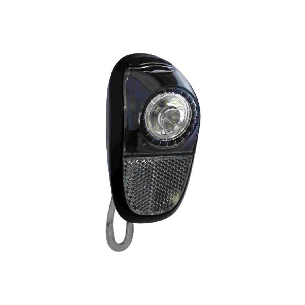 Marwi LED koplamp Mobile smoke/zwart. incl. batterijen (werkplaatsverpakking)