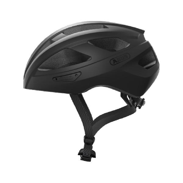 Abus Helm MacatGoud shiny velvet Zwart M 52-58cm