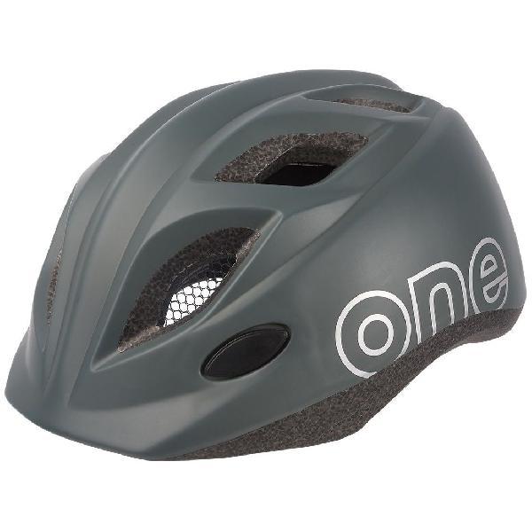 Bobike Helm one s 52/56 urban Grijs