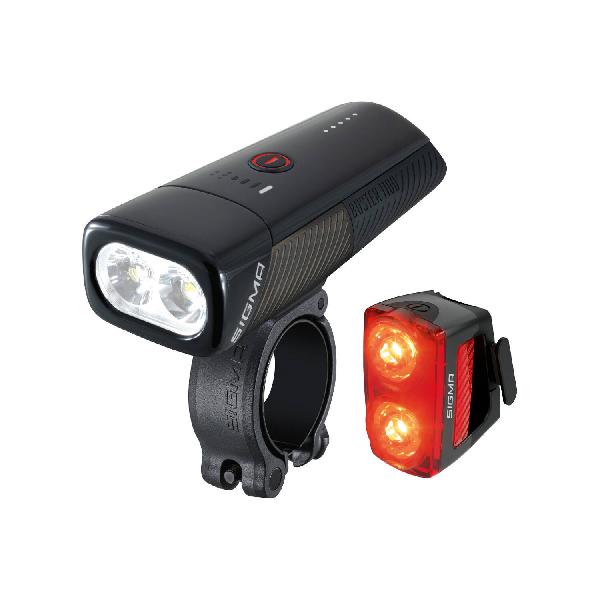 Sigma Verlichtingset Buster 1100 USB + Buster RL 150 Flash USB