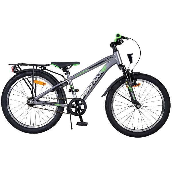 Volare Cross RN 20 Inch Jongens Kinderfiets Grijs +€20 Inruilkorting