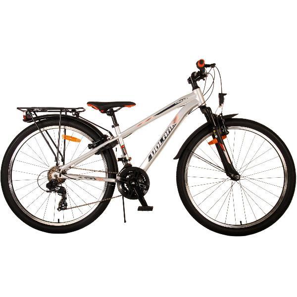 Volare Cross 26 Inch 18V Jongens Kinderfiets Zilver +€20 Inruilkorting