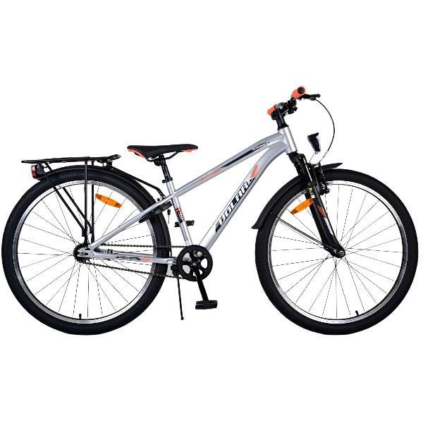 Volare Cross 26 Inch Jongens Kinderfiets Zilver +€20 Inruilkorting