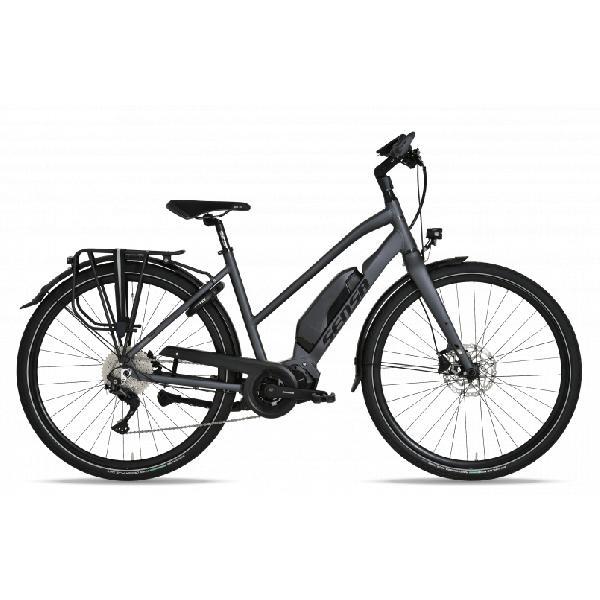 Sensa Travel Power V10 2023 Dames Elektrische Fiets Matt Solid Grey 48 Cm +€150 Inruilkorting