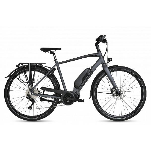 Sensa Travel Power V10 2024 Heren Elektrische Fiets Matt Solid Grey 52 Cm +€150 Inruilkorting