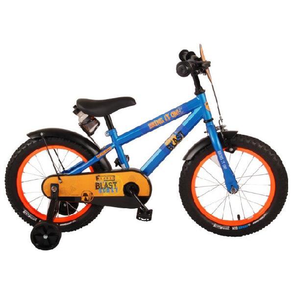 Volare Nerf 16 Inch Jongens Kinderfiets Blauw +€20 Inruilkorting