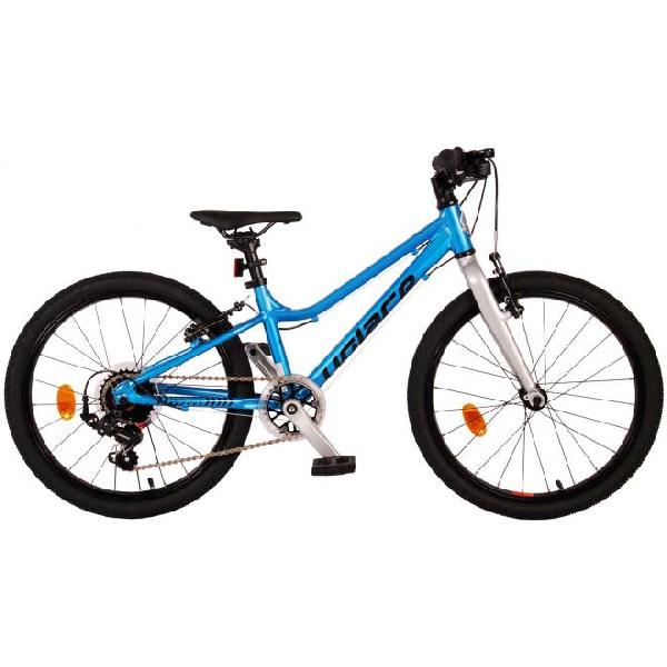 Volare Dynamic 20 Inch Jongens Kinderfiets Blauw +€20 Inruilkorting