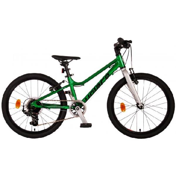 Volare Dynamic 20 Inch Jongens Kinderfiets Groen +€20 Inruilkorting