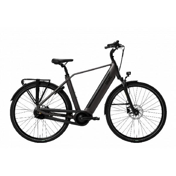 Qwic Premium I-Plus Auto 2024 Heren Elektrische Fiets Jet Black 54 Cm