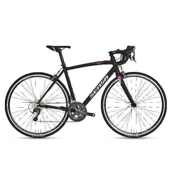 Sensa Emilia Tiagra Dames Matt Black 56 Cm