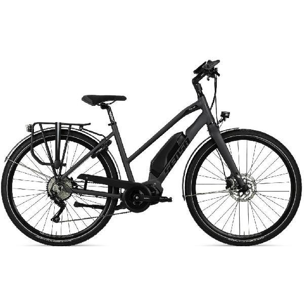 Sensa Travel Power V10 Dames Elektrische Fiets Matt Solid Grey 48 Cm +€150 Inruilkorting