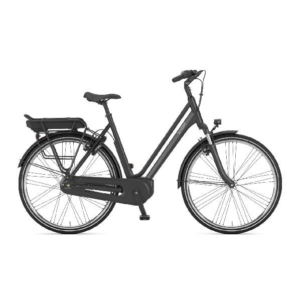 Union E-Fast N7 HMB 2024 Dames Elektrische Fiets Black Mat 53 Cm +€50.00 Inruilkorting