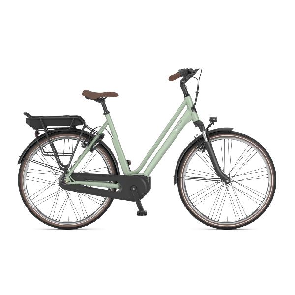 Union E-Fast N7 HMB 2024 Dames Elektrische Fiets Pistache Green Latt 57 Cm +€50.00 Inruilkorting