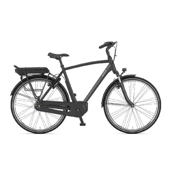 Union E-Fast N7 HMB Heren Elektrische Fiets Black Mat 57 Cm +€50.00 Inruilkorting