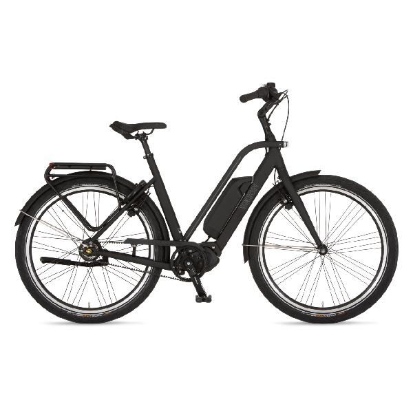 Union E-Lite H8 HMS 2024 Dames Elektrische Fiets Black Mat 53 Cm +€50.00 Inruilkorting