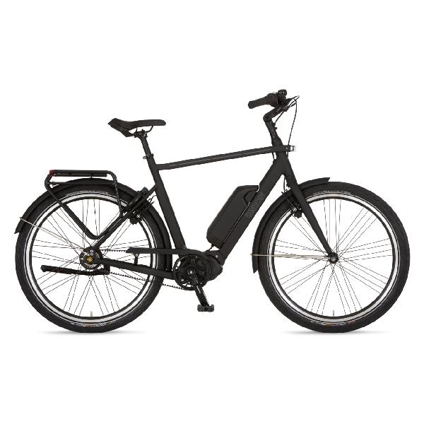 Union E-Lite N8 HMS Heren Elektrische Fiets Black Mat 57 Cm +€90.00 Inruilkorting