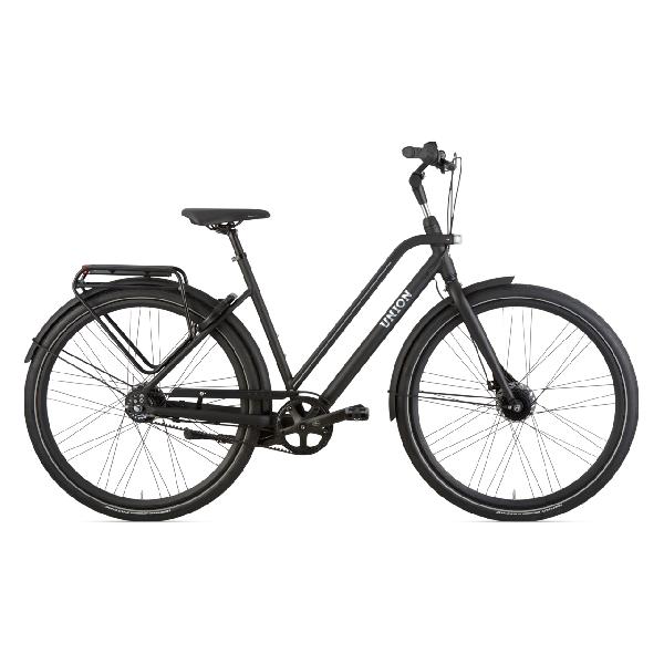 Union Lite N8 Dames Stadsfiets Black Mat 53 Cm +€50.00 Inruilkorting