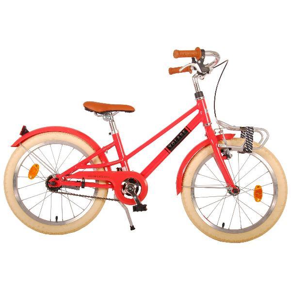 Volare Melody 18 Inch Meisjes Kinderfiets Rood +€20 Inruilkorting