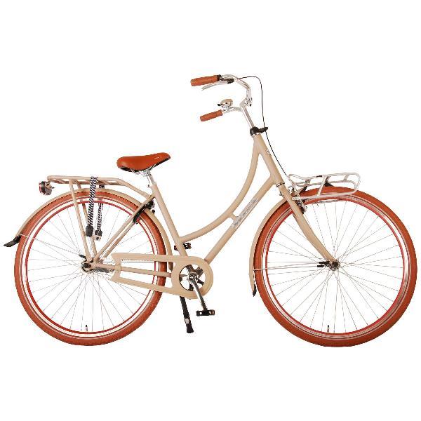 Volare Clasic Omafiets RN Dames Omafiets Sand Matt 48 Cm +€20 Inruilkorting