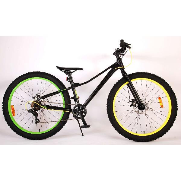 Volare Gradient 26 Inch Jongens Kinderfiets Zwart-Groen +€20 Inruilkorting