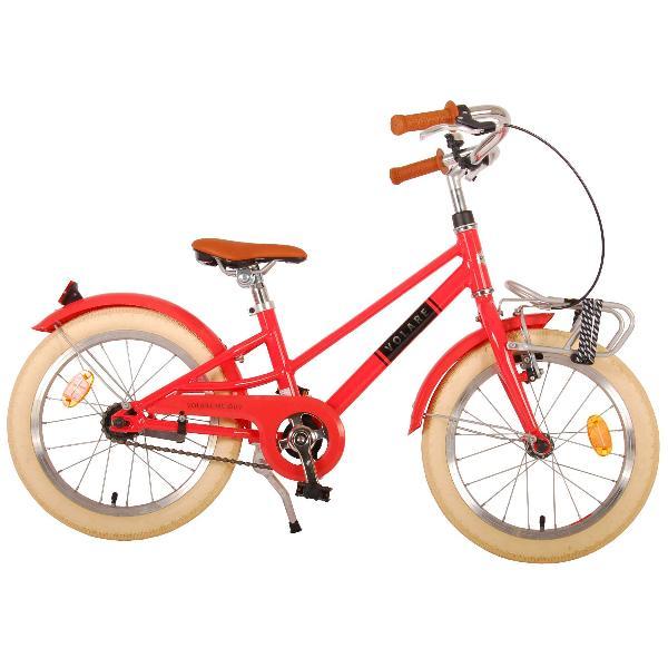 Volare Melody 16 Inch Meisjes Kinderfiets Rood +€20 Inruilkorting