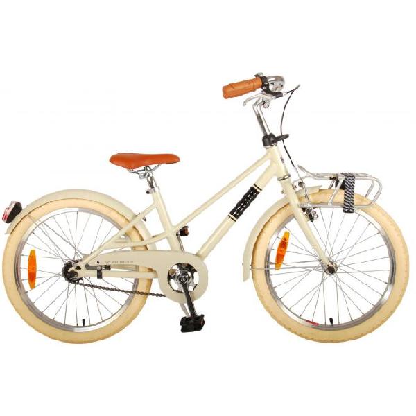 Volare Melody 20 Inch Meisjes Kinderfiets Satin Sand +€20 Inruilkorting