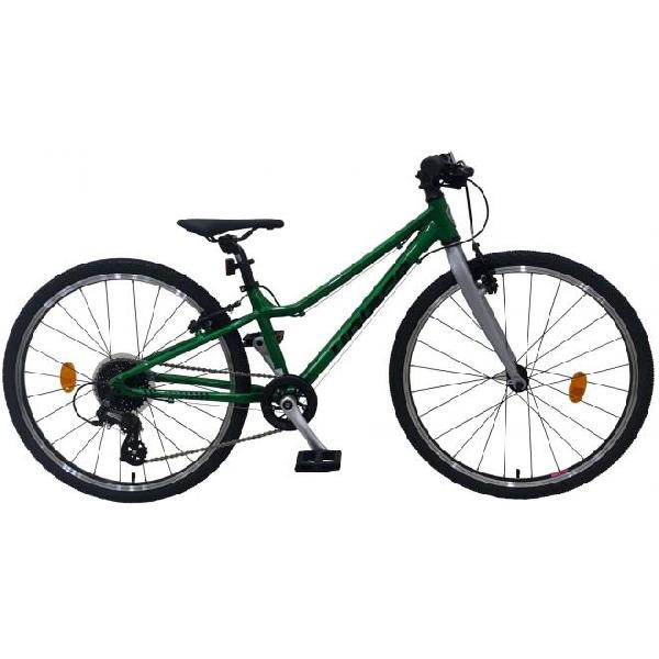 Volare Dynamic 24 Inch Jongens Kinderfiets Groen +€20 Inruilkorting