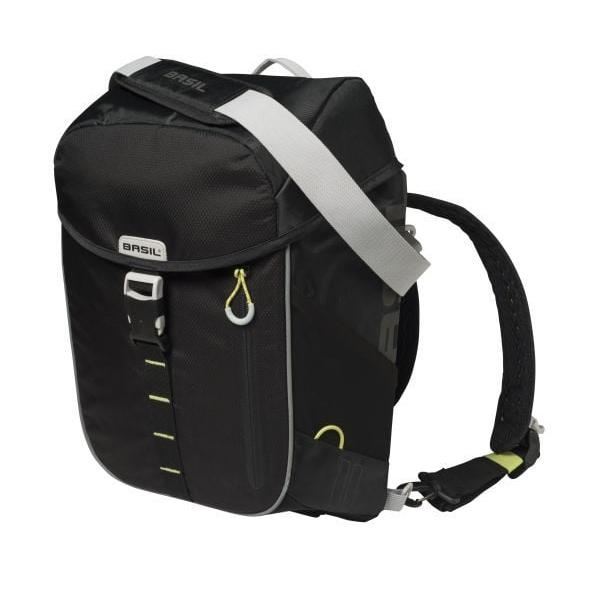 Pakaftas Miles Daypack 17L Black lime