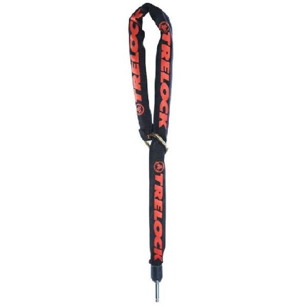 ZR Insteekketting 355 Zwart-rood - 100 cm