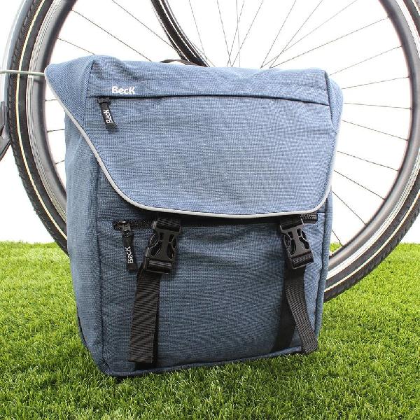 Enkele fietstas Sporty Single 15-17L Blauw