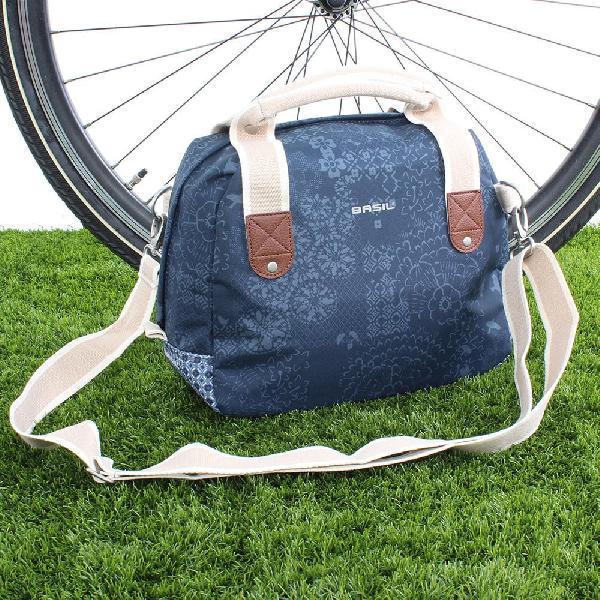 Stuurtas Bohème City bag Indigo Blue