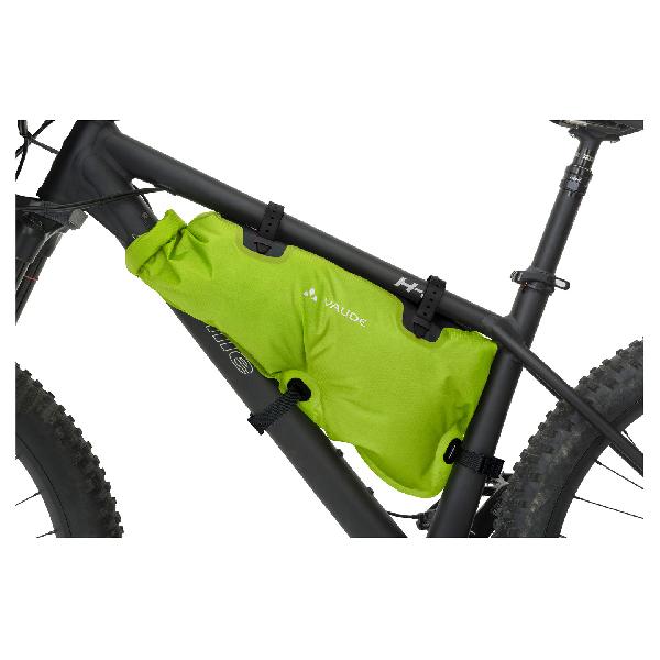 Frametas Trailframe 8L Zwart/Groen