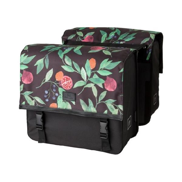 Dubbele fietstas Nara Forest Fruit 33L