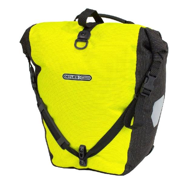 Enkele Fietstas Back-Roller High Visibility QL 2.1 Yellow - 20L