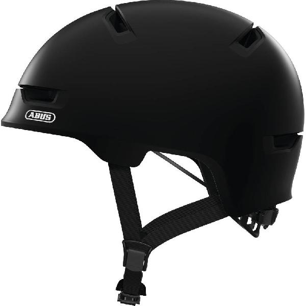 Kinderhelm Scraper 3.0 Velvet Black M