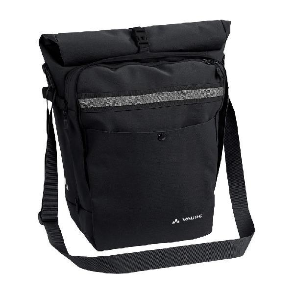 Enkele fietstas ExCycling Back 27+18L Black