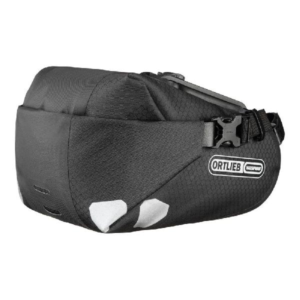 Saddle-Bag Two Matzwart - 1,6L