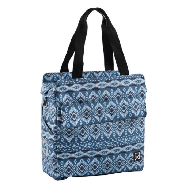 Indigo Shopper 17L Blauw